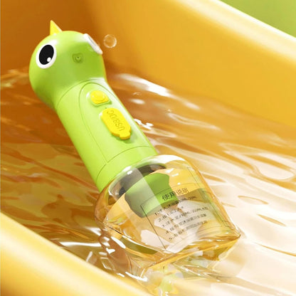 Dog Shampoo Dispenser, Electric Foaming Shampoo Dispenser, Cute Efficient Washing Foamer, Portable with Precision Scale, Bathing Supplies for Bathtub, Bathroom, Kitchen Sink, 1 Set