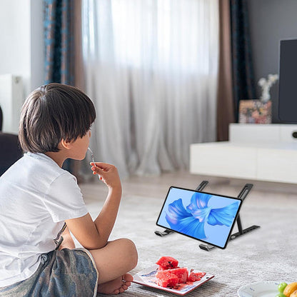 Folding Tablet Stand,Cooling Laptop Bracket | Adjutable Height Muti-Angle Laptop Mount for Laptop, Computer, Tablet