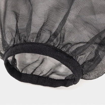 Fly Resistant Clothing, Full Net Protection Suit, Breathable Flexible Shield, Lightweight Outdoor Gear, Ideal for Women, Men, Camping, Travel, Fishing, Hiking, Adventures