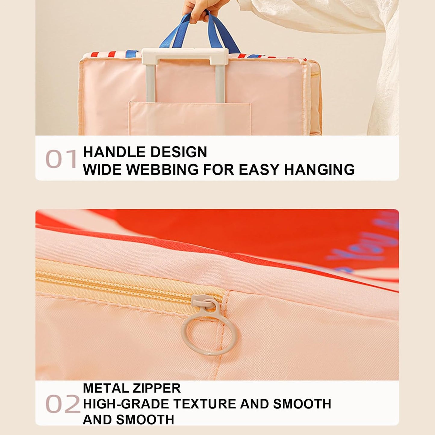 Underwear Bag - Underwear Storage Bag | Travel Bra Garments Storage Pouch, Moving Packing Case, Foldable Organization Pouch Portable For Closet Dorm Hotel Daily Use