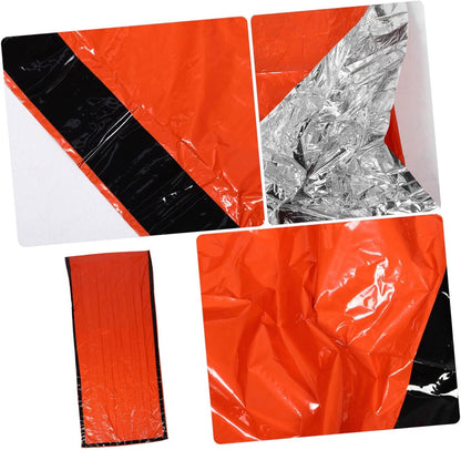 LAPYAPPE Compact Warm Sleeping Portable Shelter Thermal Survival Camping Tent Bivy Sack Blanket for Outdoor Hiking Gear