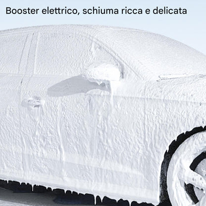 Electric Foam Sprayer, Car Detailing Tool, 4.92 x 9.65 x 4.88 inches, Cleaning Equipment, 1.8L Water Tank, Rechargeable Nozzle, 5 V Charging Port, Compact Size, for Maintenance Solution
