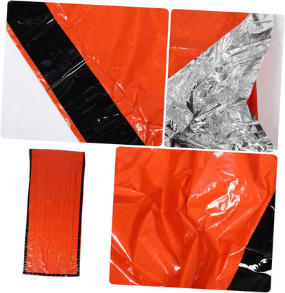 SUPVOX Survival Emergency Blanket Thermal Sleeping Bags Portable for Camping Hiking Emergency Preparedness