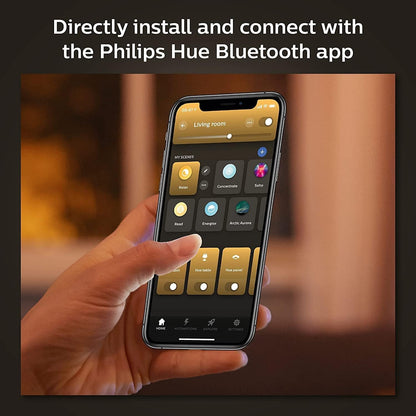 Philips Hue White Ambiance A67 High Brightness 100W 1600 Lumens Smart Bulb with B22 Fitting