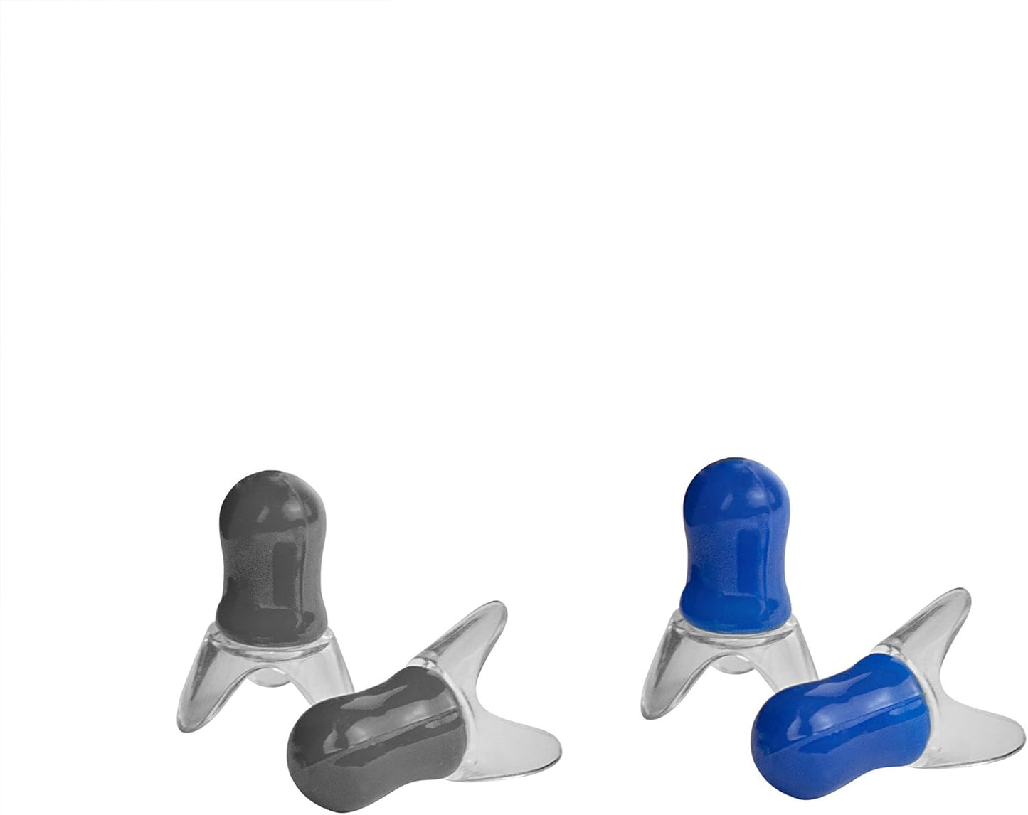 Travelon 2 Pair Pressure Reducing Ear Plugs Travel Accessory, Asst, One Size, 2 Pair Pressure Reducing Ear Plugs