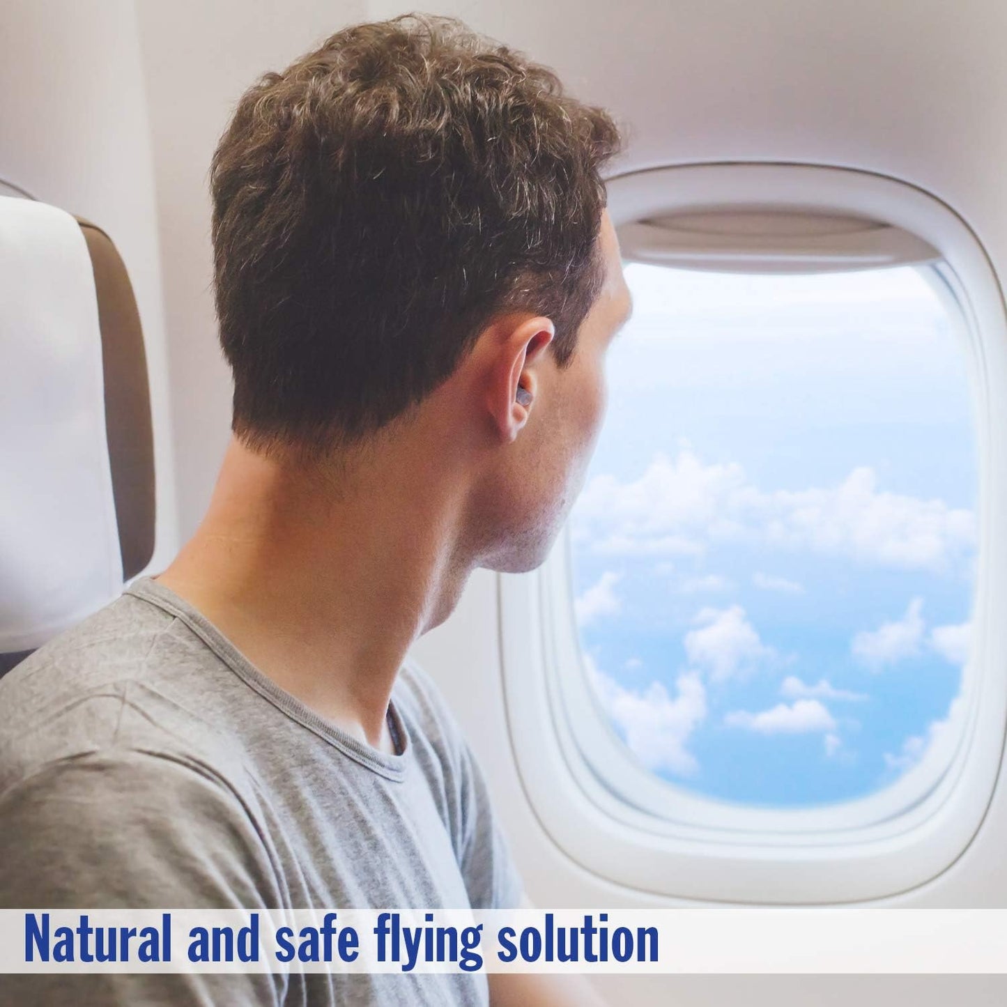 Mack’s Flightguard Airplane Pressure Relief Earplugs – 26dB NRR – Comfortable, Safe, Travel Ear Plugs