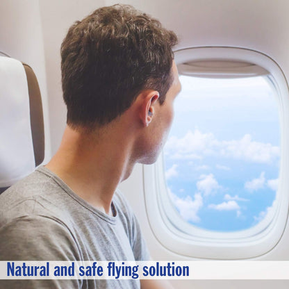 Mack’s Flightguard Airplane Pressure Relief Earplugs – 26dB NRR – Comfortable, Safe, Travel Ear Plugs
