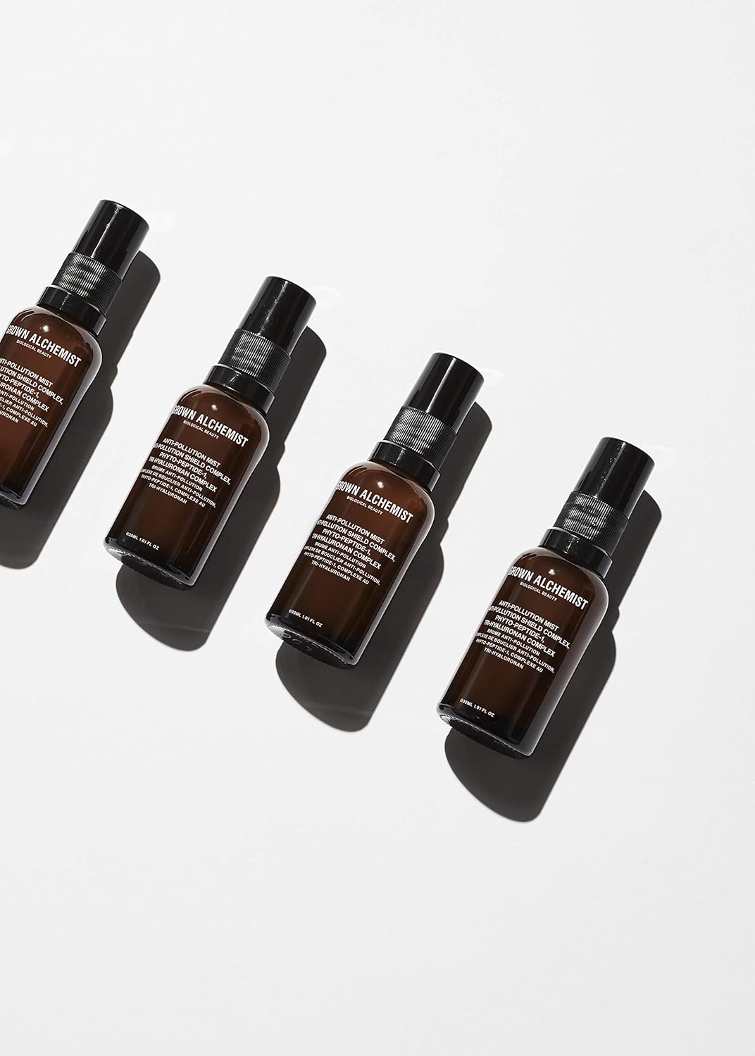 Grown Alchemist Anti-Pollution Mist: Anti-Pollution Shield Complex, Phyto-Peptide-1, Tri-Hyaluronan, 30 ml