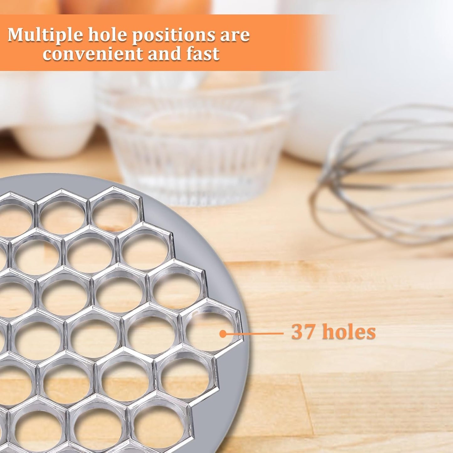 Dumpling Ravioli Mould Maker Pie Ravioli Mold, Quick Dumpling Tool Can Make 37 Dumplings Simultaneously for Kitchen, Pastry Gadgets, Kitchen Accessories Utensils