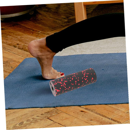 TOYANDONA 4 Pezzi Mini Colonna Yoga Colonna a Rulli Massaggiante in Sughero Del Corpo Per Massaggio Muscolare Massaggio a Colonna Di Yoga Creativo Epp
