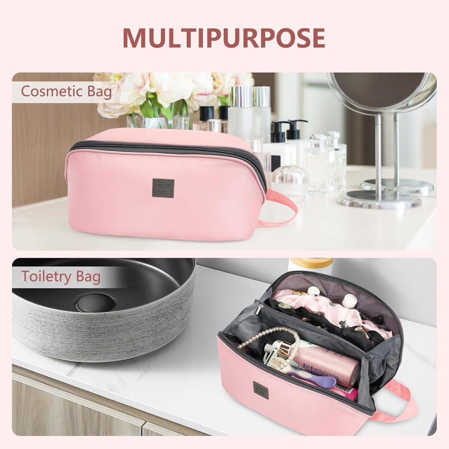 Bra Underwear Storage Bag Travel Lingerie Pouch, 1Pc Travel Underwear Storage Bag,Portable Waterproof Bra Storage Bag,Large Packing Organizer Bra Underwear Storage Bag,Portable Underwear Storage Bag