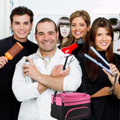 Professional Hair Care Package Hair Styling Tools for Hairdressing Hairdresser Carrying Case, Professional Multifunctional Hairdressing Bag for Hairdressers
