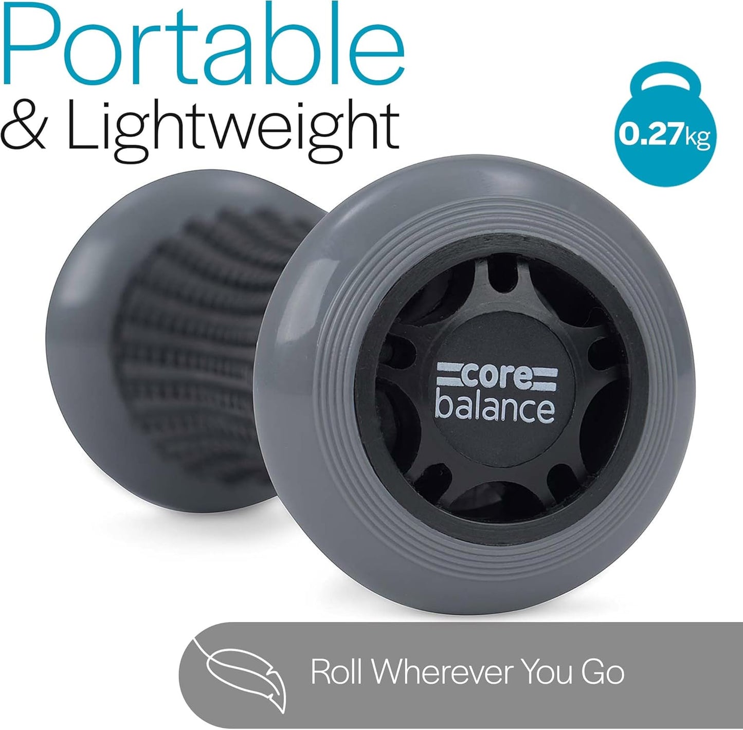 Core Balance Foot Massage Roller, Reflexology, Plantar Fasciitis