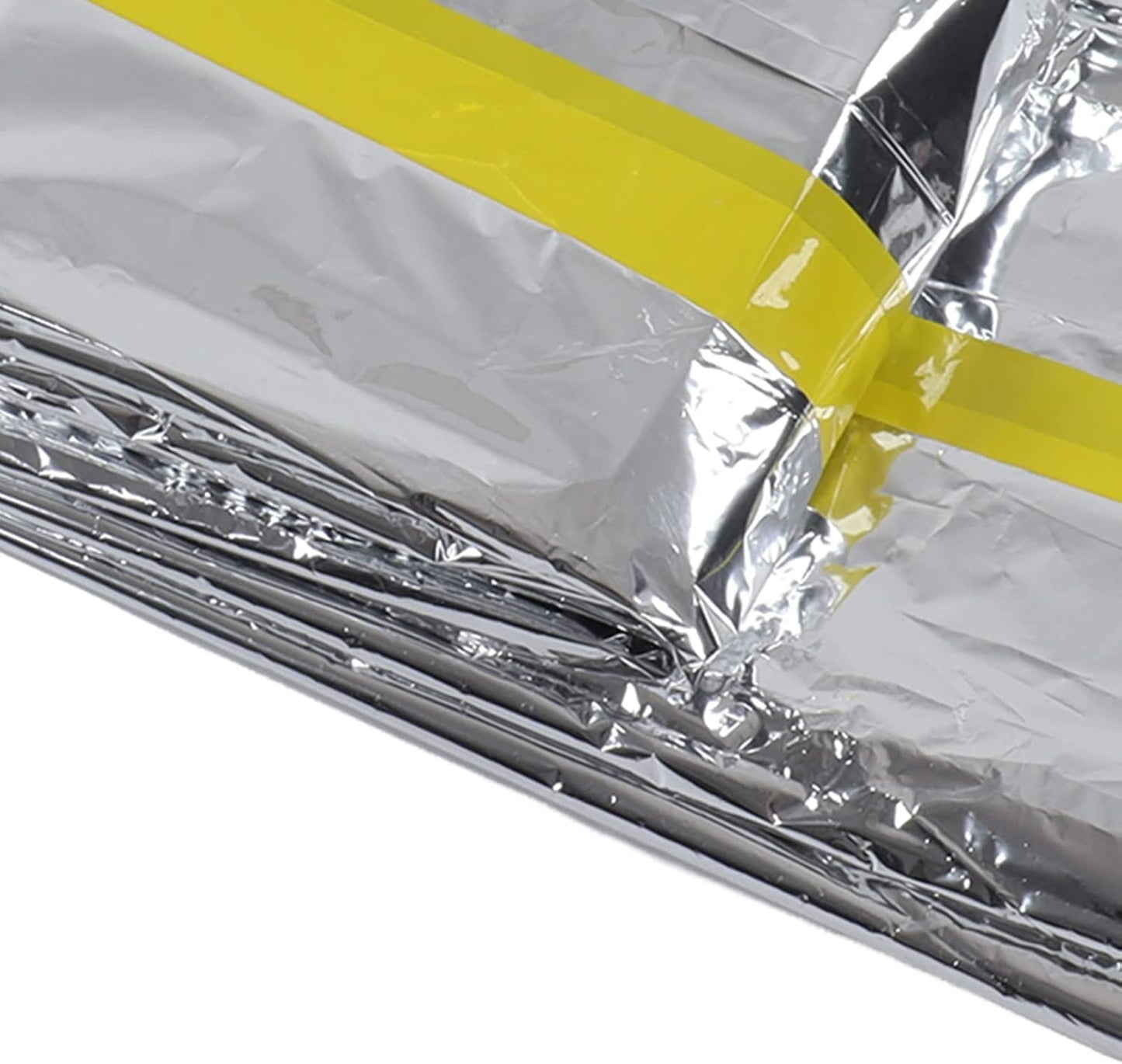 Easy to Install Emergency Blanket Tent, Portable Thermal Survival Shelter for Running Camping, Compact Reusable Tent