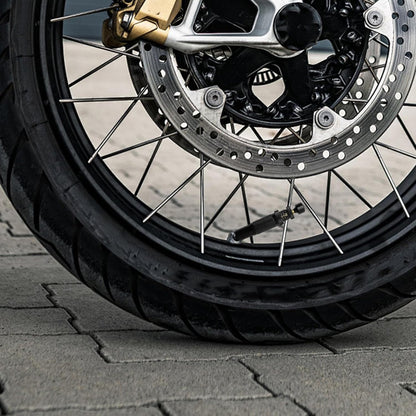 4 Rapid Tire Deflator Set with Valve, Portable Car Truck Adventure Gear for Motorcycle, Bike Maintenance, Outdoor Camping, Beach Trips, Garage, Home, Vehicle Travel Use