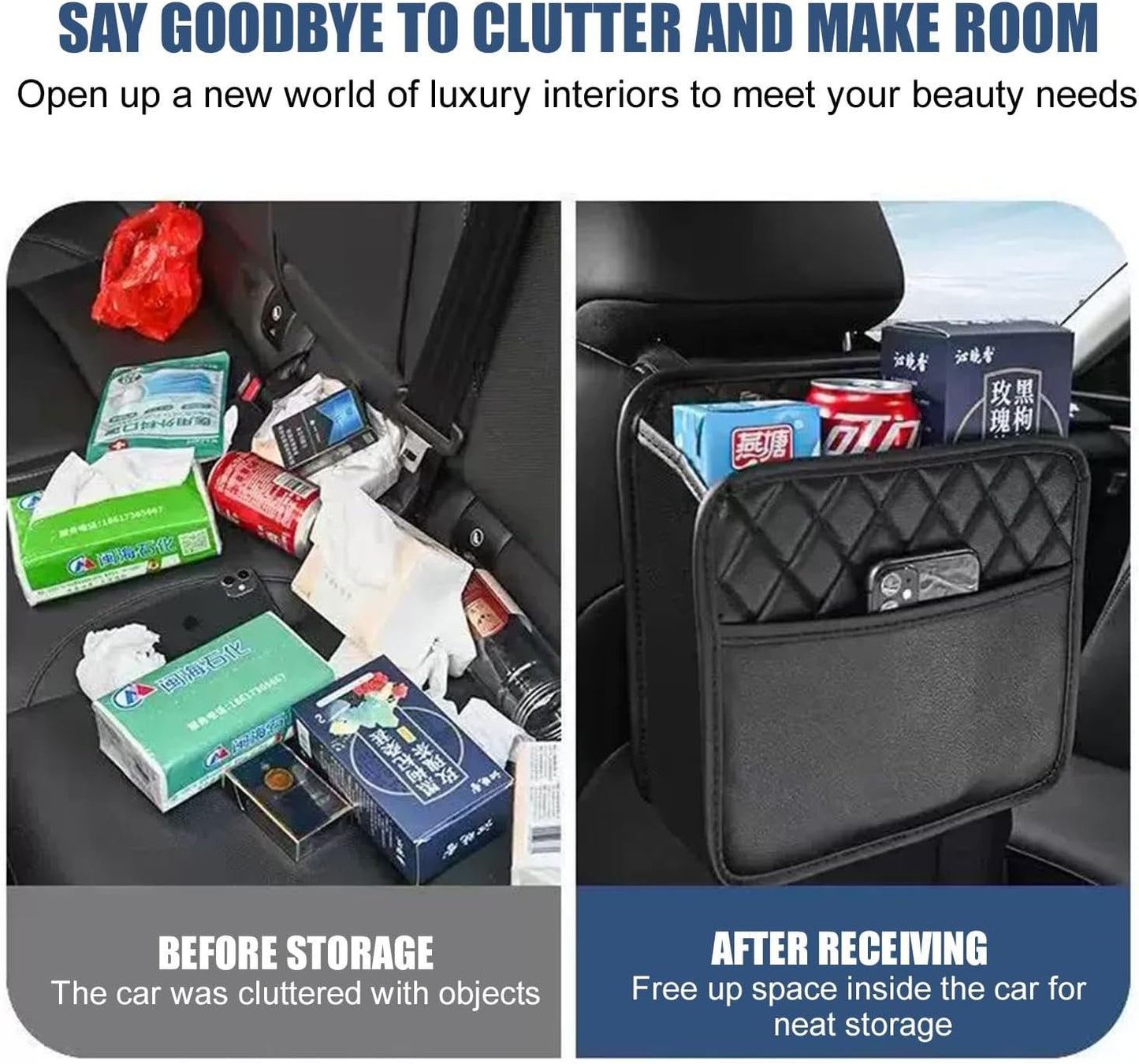 Car Trash Can Car Garbage Can Cars Garbage Bin Trash Bag Cars Interior Accessories