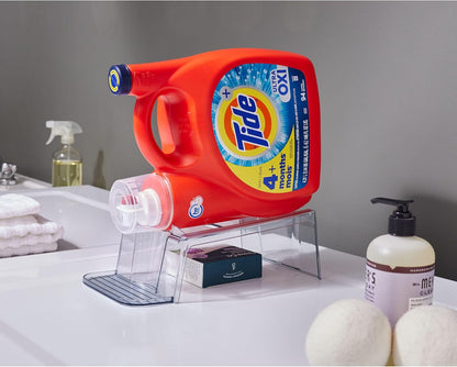 iDesign Detergent Riser, Clear