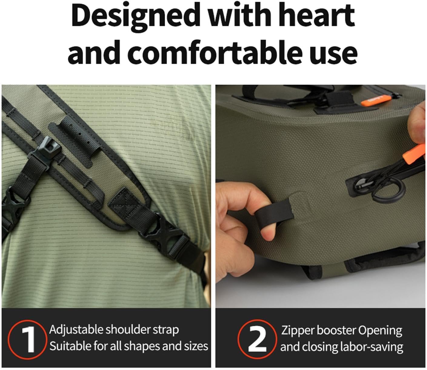 Fishing Sling Bag, Waterproof Tackle Backpack, Multi-Pocket Chest Pack, Product Size About 37x23x14cm Compact Jig Tool Organizer, Lightweight Outdoor Gear for Travel, Hiking
