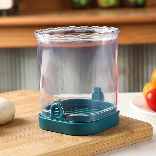 Idezek Affettatrice per tazze, tazza per affettare uova,Affettatrice per uova a tazza per frutta | Gadget da taglio per utensili da cucina portatili, affettatrice per tazze, gadget da cucina per