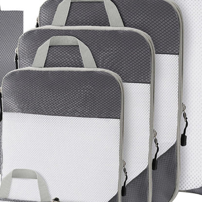 Gralara Ultimate Travel Packing Cubes Set for Seamless Organization, Gray