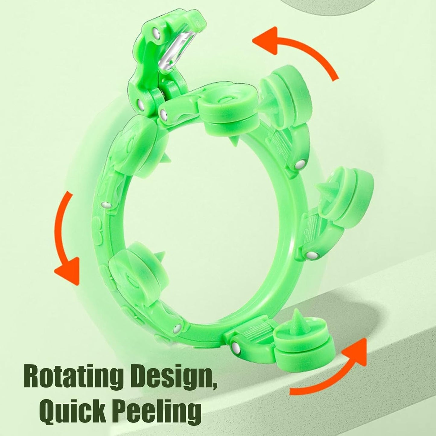 Fruit Peeler,Pear Peeling Gadget Tool - Pear Potato Orange Peeler Tool Peeling Machine for Quick Prep Tasks