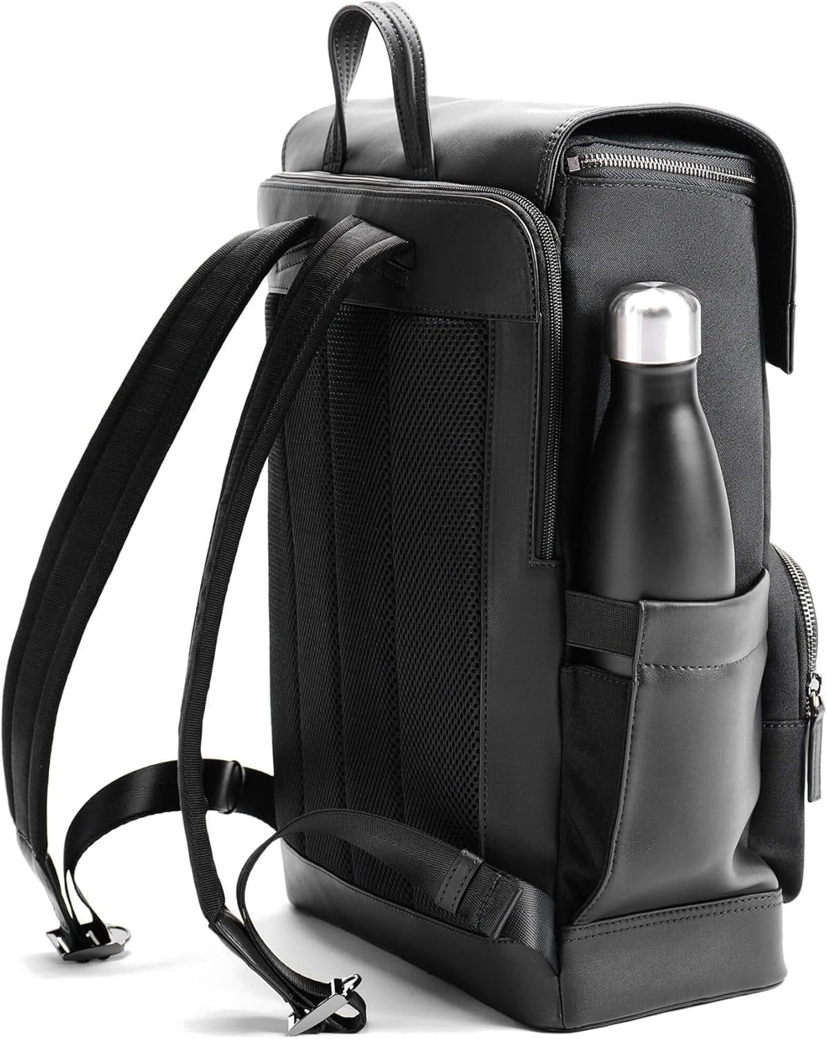 Maverick & Co. Maximus Men’s Laptop Backpack – Work, Travel, Tech, Business, Nylon, Stylish College Daypack