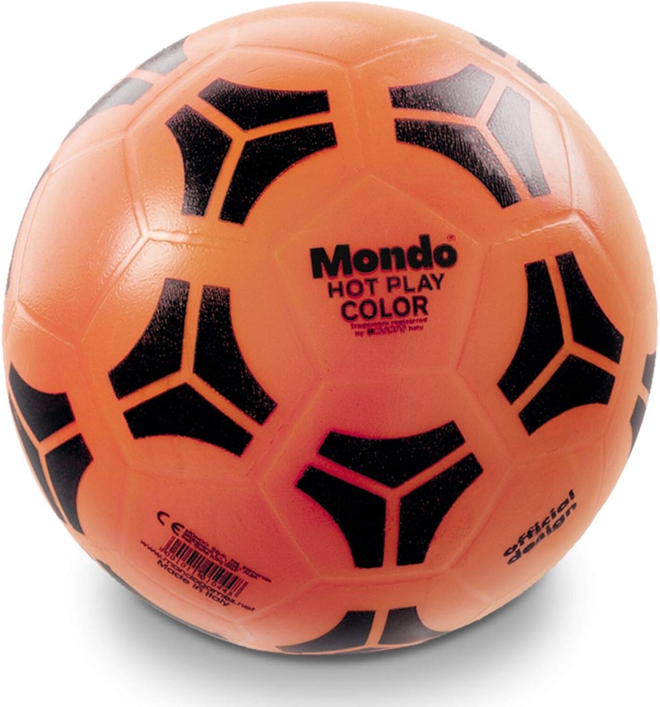 Mondo -01044 Italia Mondo Toys - Hot Play Tango PVC Child Football - White Colour - 01044, Multicoloured, 230, 01044