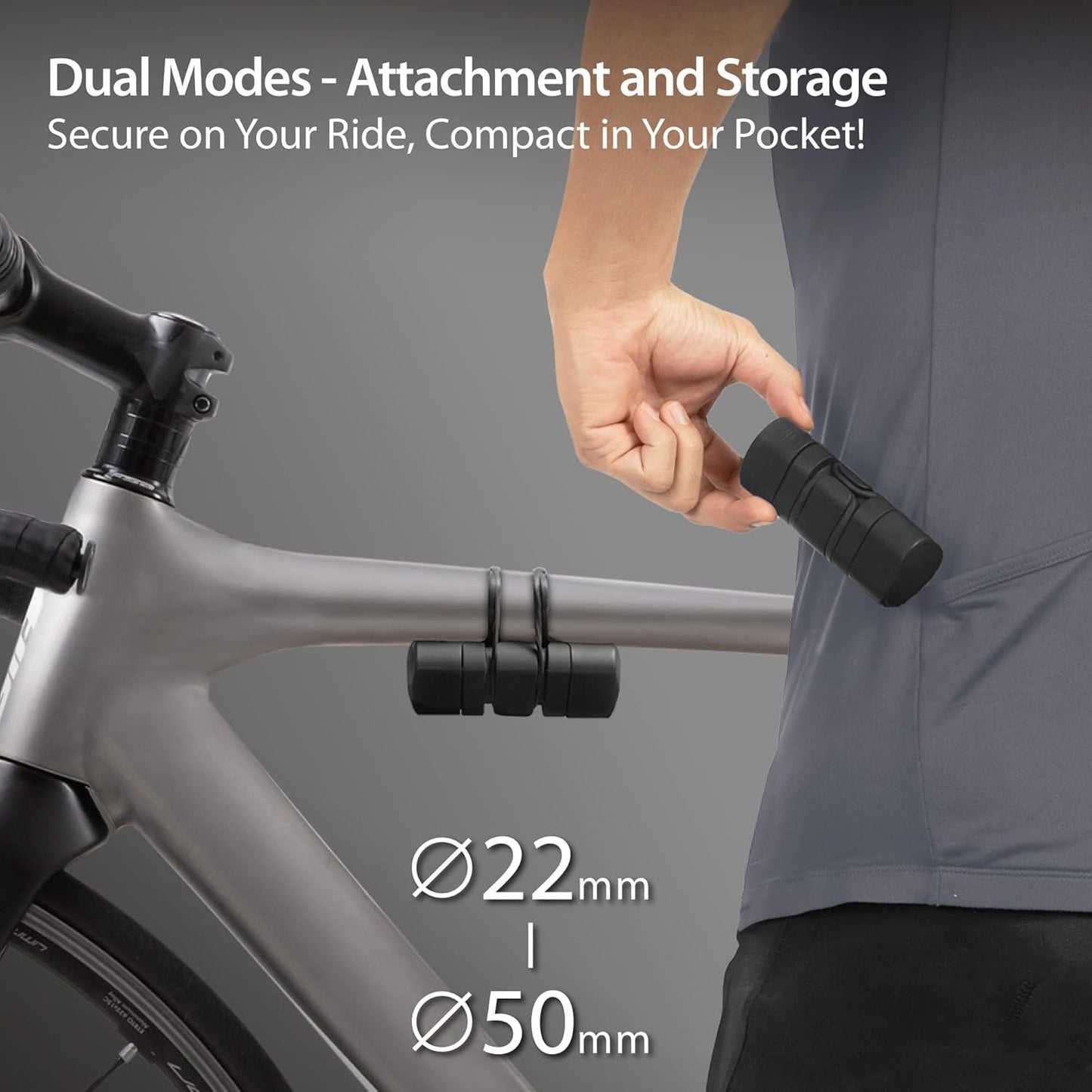 BONE 12-in-1 Portable Bike Tool Kit Lite, Compact Bicycle Maintenance Capsule with Ratchet Wrench Tool Set, Mini Essential Accessories for Bikes and Home, All-in-One Emergency Repair Solution