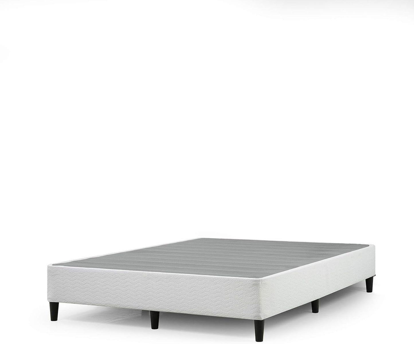 Zinus Double Bed Base Smart Ensemble Mattress Foundation - White