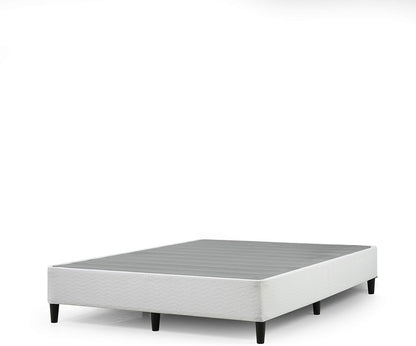 Zinus Double Bed Base Smart Ensemble Mattress Foundation - White