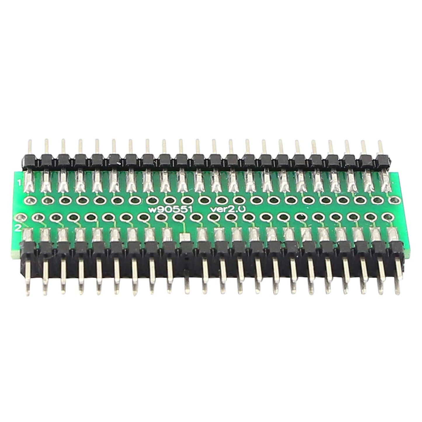 PNGKNYOCN IDE 44 Pin Male to Male Hard Drive Adapter, 2.5 Inch Male to Male Hard Drive Interface for Industrial Computer POS Machine IDE Electronic Disk Adapter