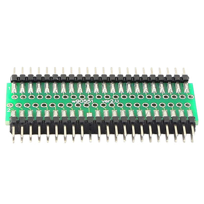PNGKNYOCN IDE 44 Pin Male to Male Hard Drive Adapter, 2.5 Inch Male to Male Hard Drive Interface for Industrial Computer POS Machine IDE Electronic Disk Adapter