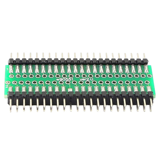 PNGKNYOCN IDE 44 Pin Male to Male Hard Drive Adapter, 2.5 Inch Male to Male Hard Drive Interface for Industrial Computer POS Machine IDE Electronic Disk Adapter