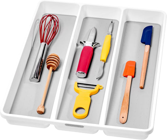 Madesmart Utensil Tray White