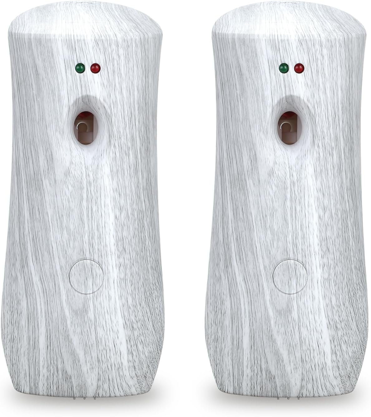 Automatic Air Freshener Spray Dispenser (2-Pack), Free Standing or Wall Mounted Adjustable Aromatherapy Machines for Home, Indoor, Bathrooms, Offices, Hotels and Commercial Places (BHW-01)