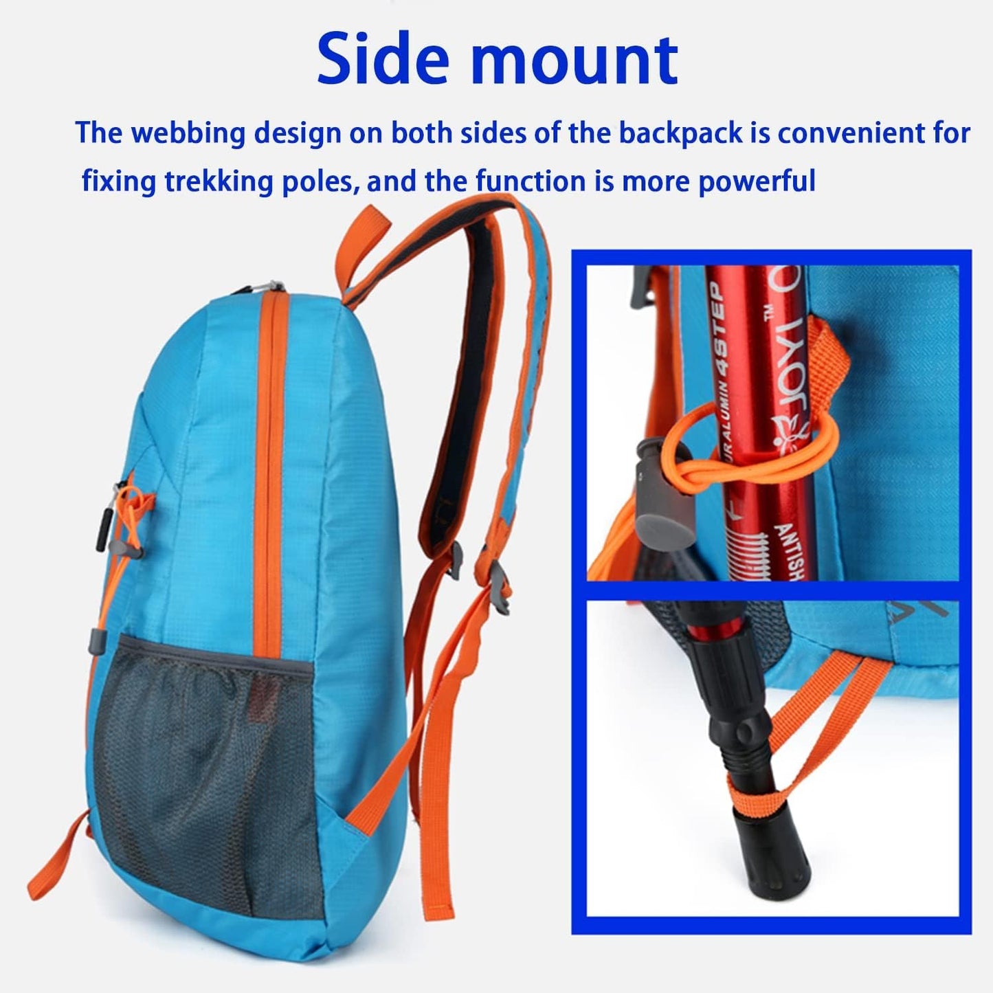 Ultra Lightweight Hiking Backpack,Water Resistant Small Travel Backpack, for Travel Hiking Outdoor Camping and Cycling,Foldable Outdoor Bagï¼ˆblackï¼‰
