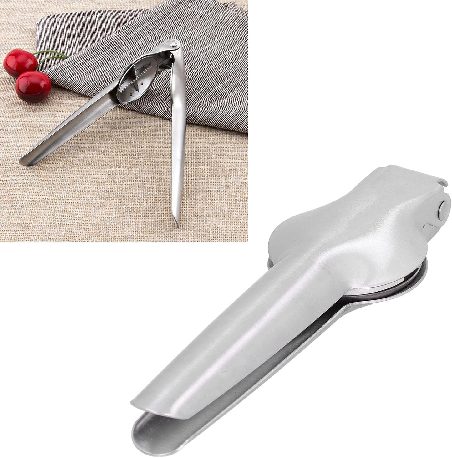 Clip Per Castagne in Acciaio Inossidabile Schiaccianoci Apri Sheller Pinza Utensili da Cucina Gadget Cracker di Frutti di Mare Strumenti Per Noci Pecan Noce