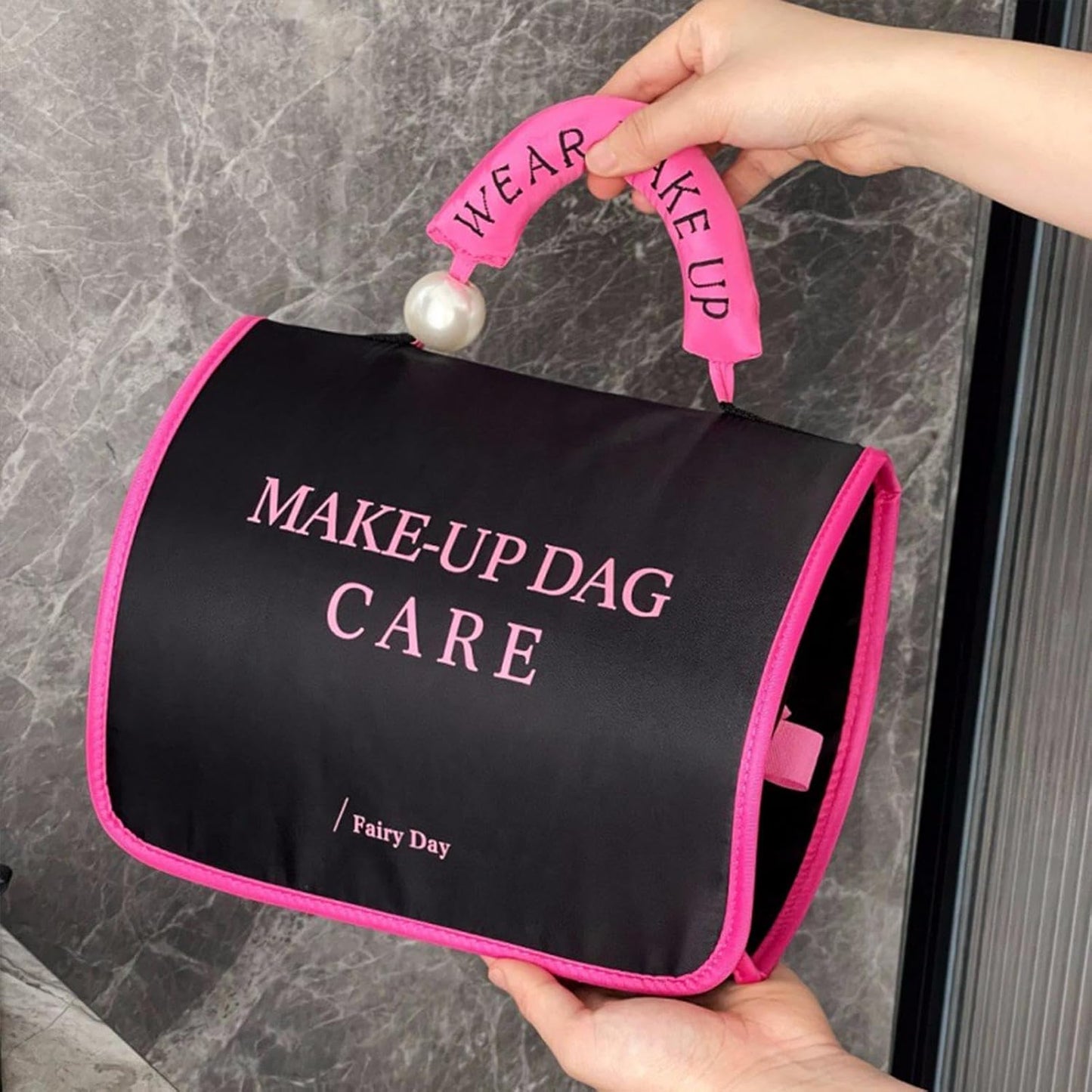 Cosmetic Pouch, Toiletry Bag, Cosmetic Organizer, Makeup Travel Bag, Portable Toiletry Organizer, Waterproof Travel Toiletry Bag, Makeup Travel Storage Solution, 4 in 1 Travel Accessories