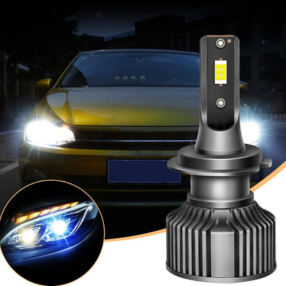 LED Headlight Bulbs Combo, Car Bulb Replacement, Fog Light Bulbs, Brightness Headlight Bulbs, Waterproof Car Bulbs, Energy Efficient Headlights, Strong Penetration Lighting, Durable LED Bulbs