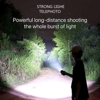 Three-Eyed Monster Mini Flashlight, Three-Eyed Monster Mini Flash Super Power Flashlight, Strong Light Portable Rechargeable Flashlight, Waterproof Tactical Torch with 5 Light Modes (Silver)