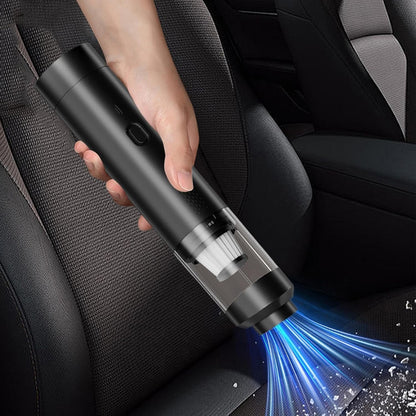 Generico Car Vacuum, Cordless Air Duster 200w High Power, Portable 19000pa Suction Cleaner Lightweight Handheld Design, for Car Carpet, Floor Home, Dust Hair Cleaning, Pet, Detailing