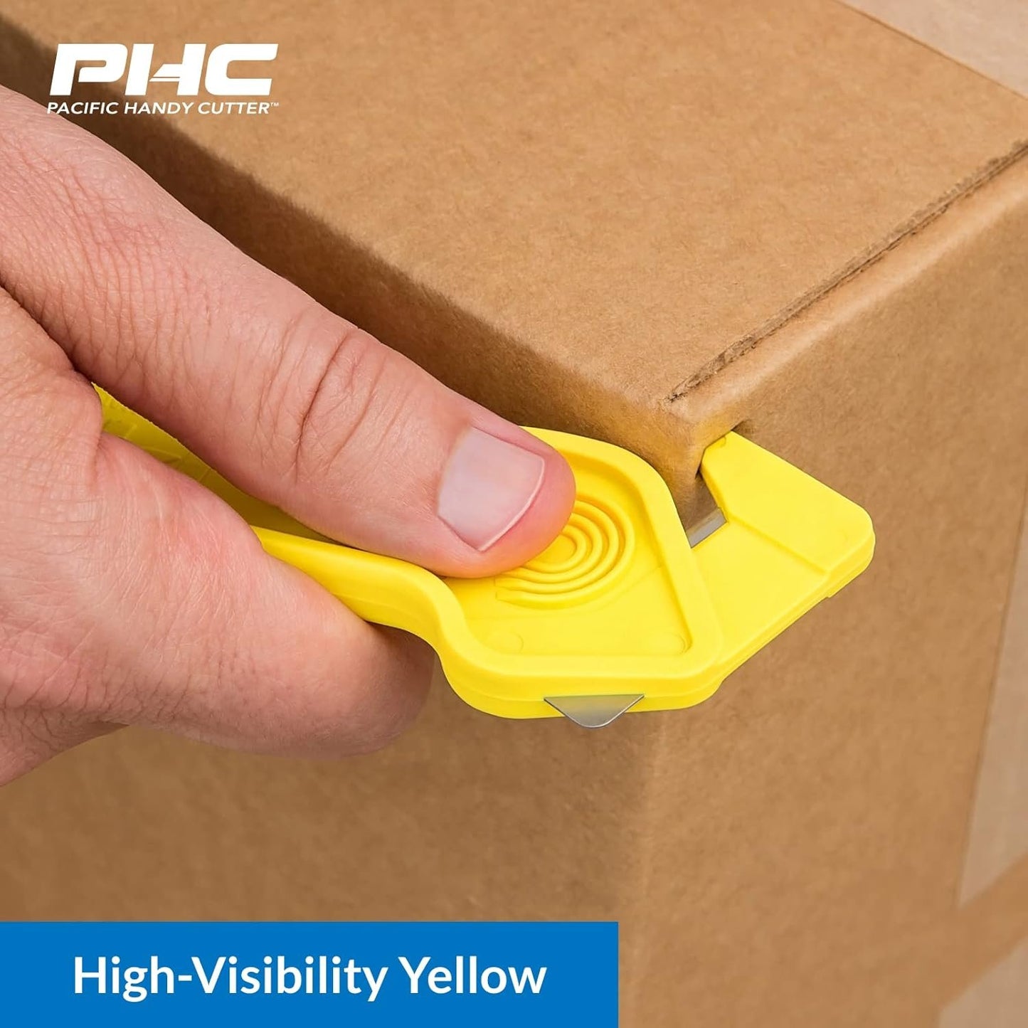 PHC Concealed Safety Cutter, Yellow