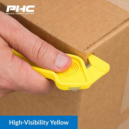 PHC Concealed Safety Cutter, Yellow