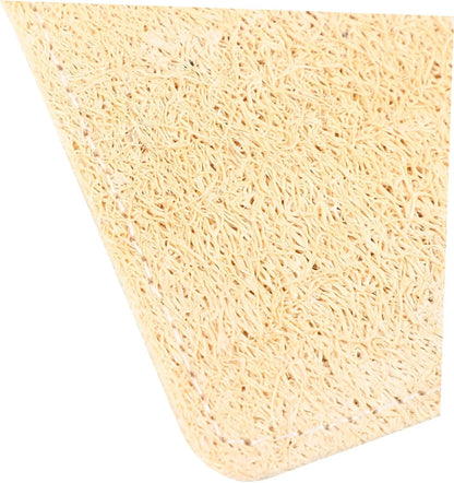 OATIPHO Kitchen Loofah Scrubber Dishwashing Sponge Design for Cleaning Durable Loofah Cloth for Stubborn