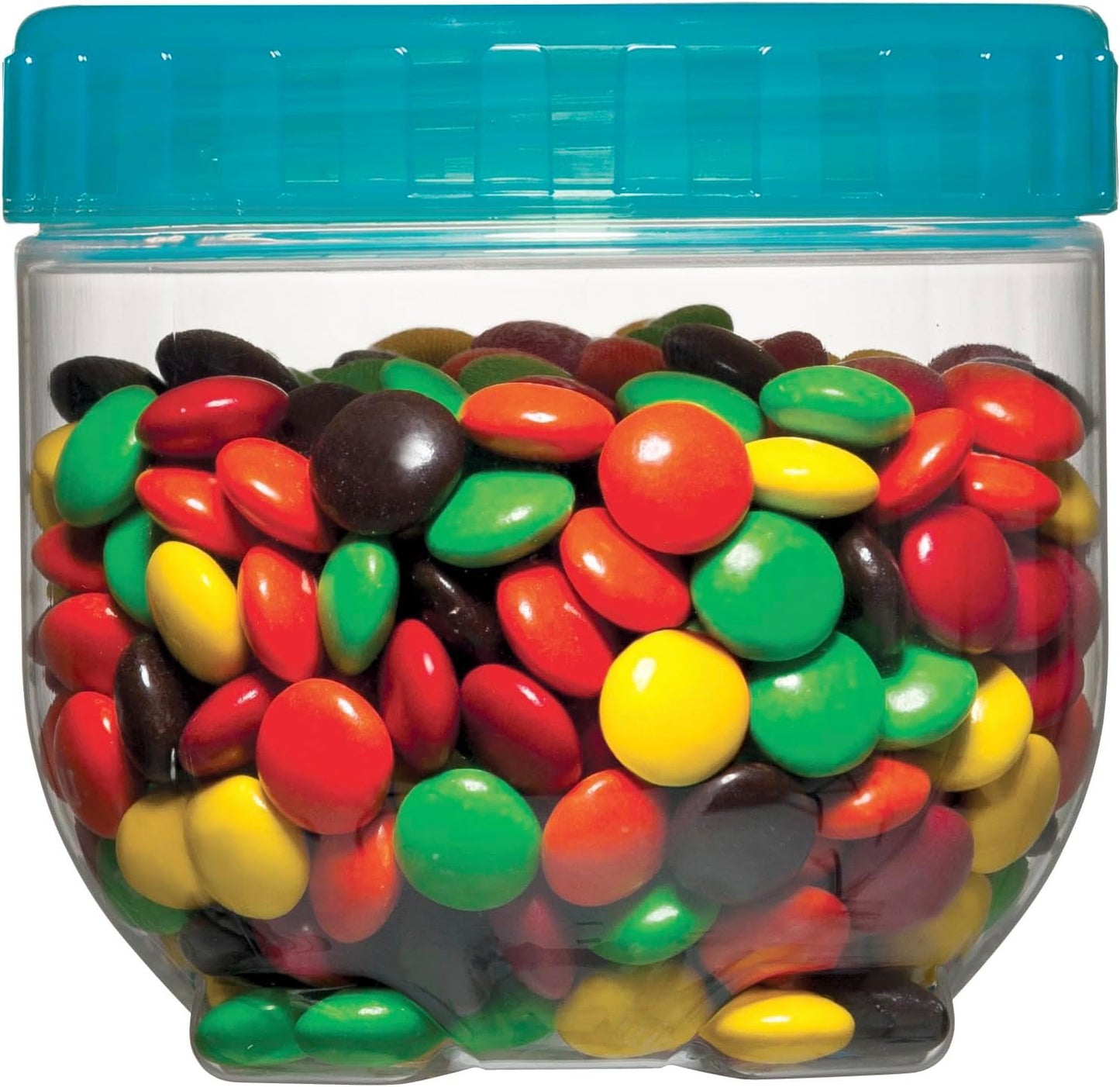 Starfrit LocknLock Interlock Plastic Container - 17oz/500ml - Airtight - Twist Lid