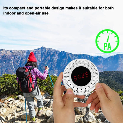 Blelsa Tuya Ligent Atmospheric Pressure Sensor with Temperature and Humidity Detection Function Integrated Home Automation Device Multicolor Tuya Version