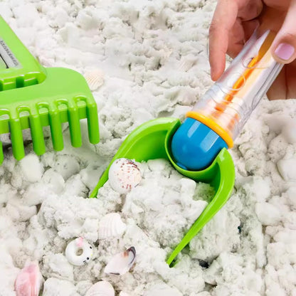 Water Squirter Sand Shovel Toy, Water Soaker Digging Tool 11.02x3.94x1.97 inches Summer Splash Play, Ideal for Kids Boys Girls Beach Pool Garden and Creative Outdoor Adventures