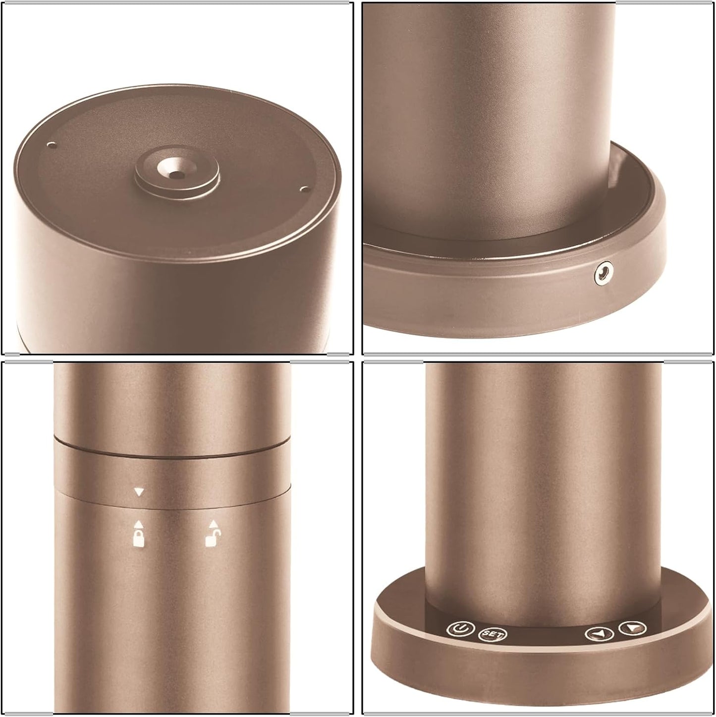Air Diffuser for Home - Smart Fragrance Machine,Waterless Diffuser with Remote Control, Timer for Large Room, Hotel, Office