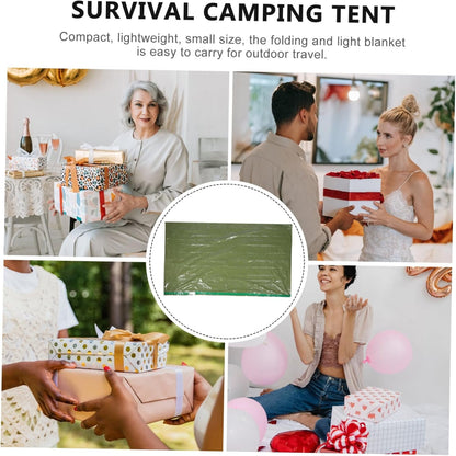 Levemolo Emergency Tent Tents for Camping Camping Blanket Survival Emergency Blanket Survival Thermal Emergency-Camping-Blankets