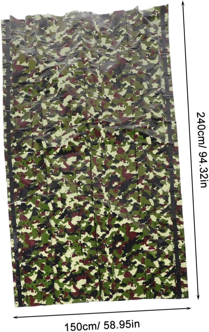 SUPVOX Emergency Tent for Camping Hiking Windproof Insulated Survival Shelter Blanket for Cold Weather